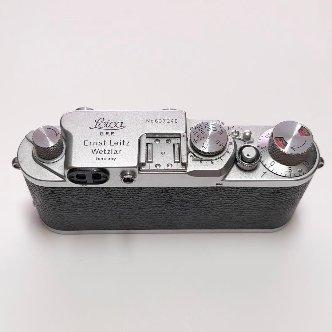 【ご予約品】ライカ Ⅲf（レッドダイヤル）Leica Leitz バルナック3f