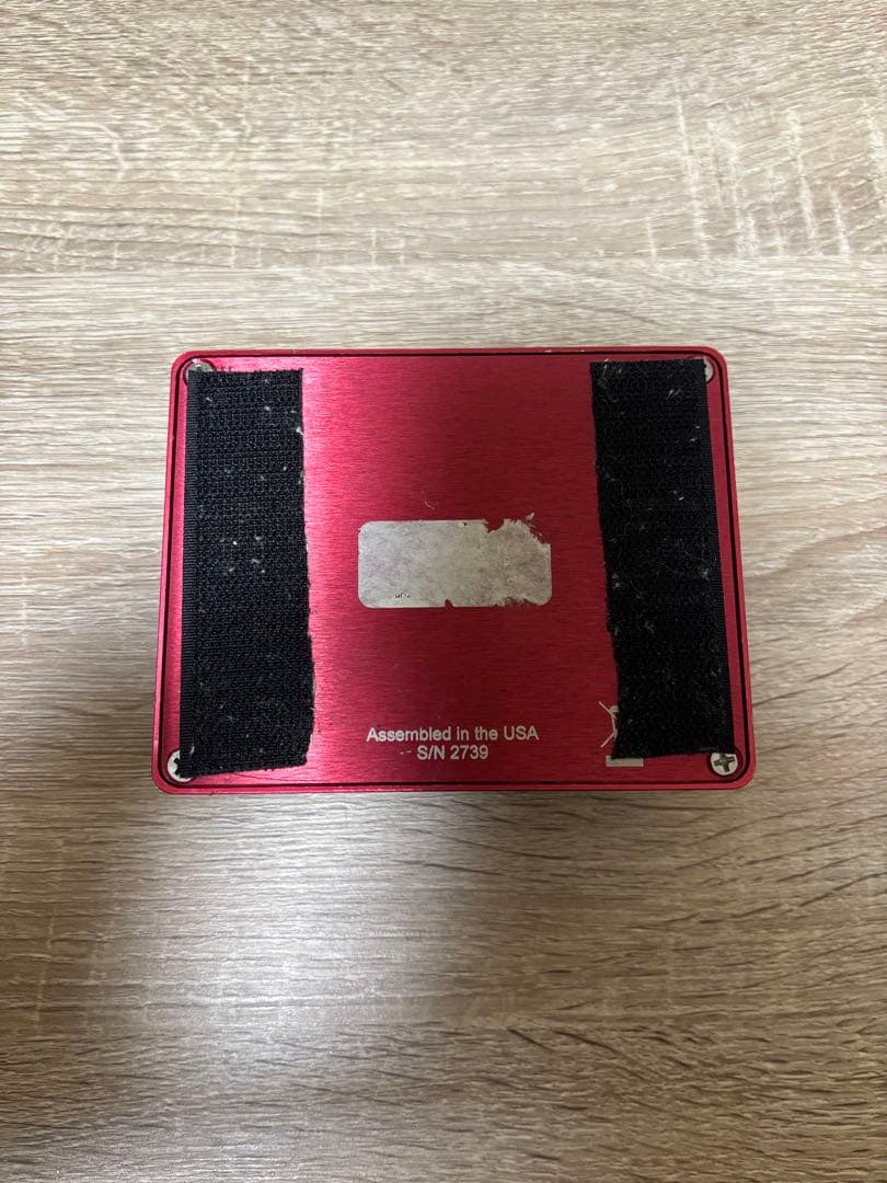 Eclipse ギターエフェクター 赤