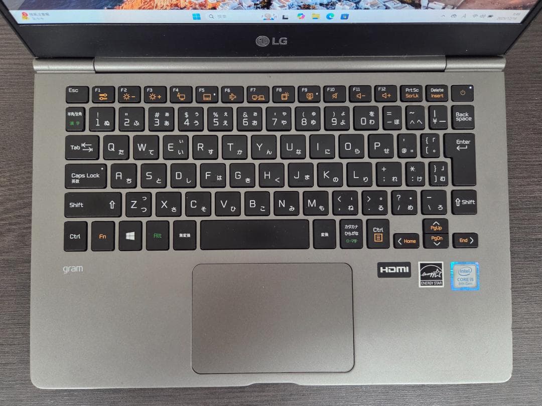 LG gram 13インチ / i5 / 16G/ 256Gb / Win11