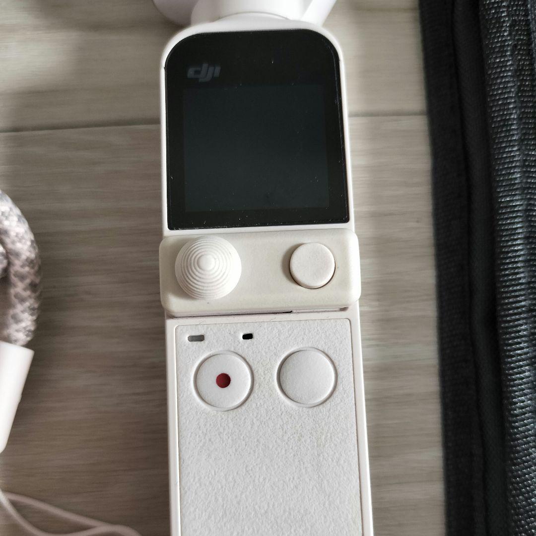 DJI Osmo Pocket 2 Sunset White 収納ポーチ付き