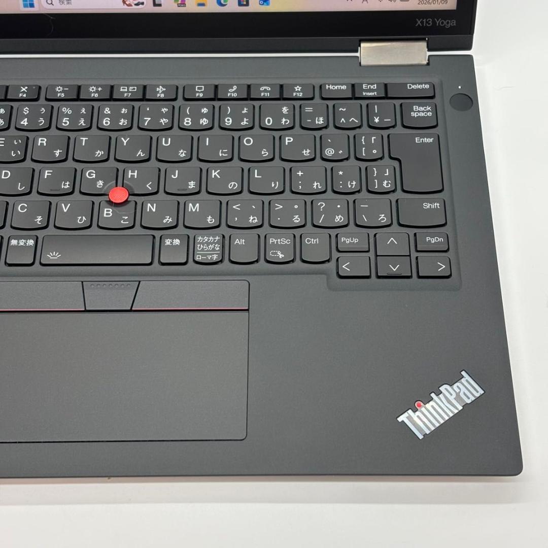 Windowsノート本体 ThinkPad X13 Yoga Gen2 i5-1145G7 3