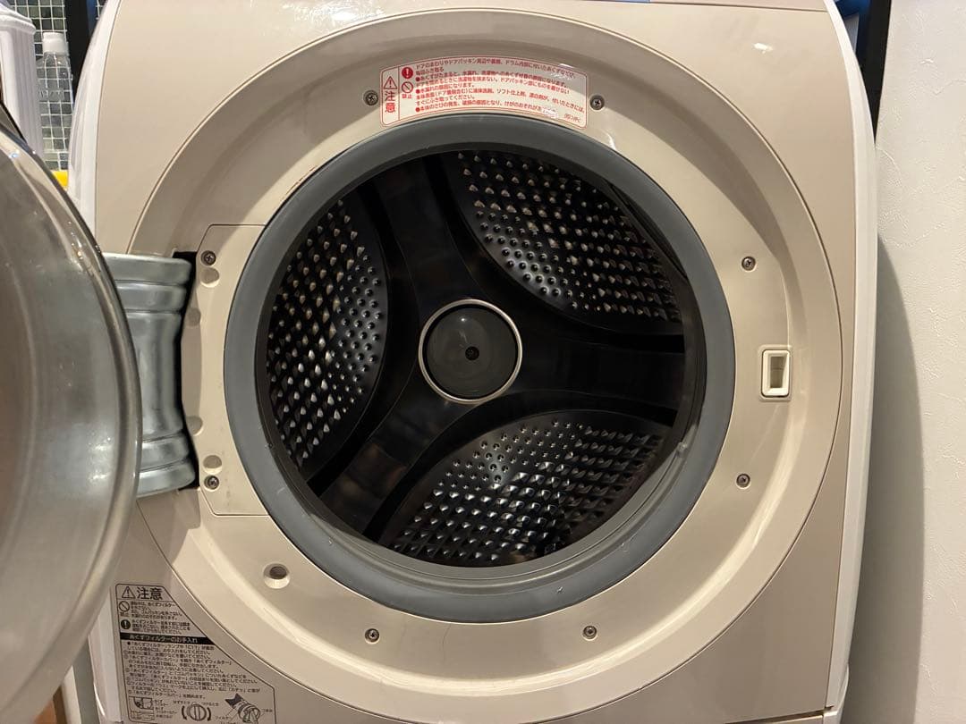 HITACHI ドラム式洗濯機 ビッグドラム 風アイロン