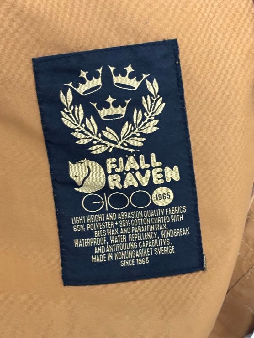 Fjallraven フェールラーベン マウンテンパーカー L ジャケット