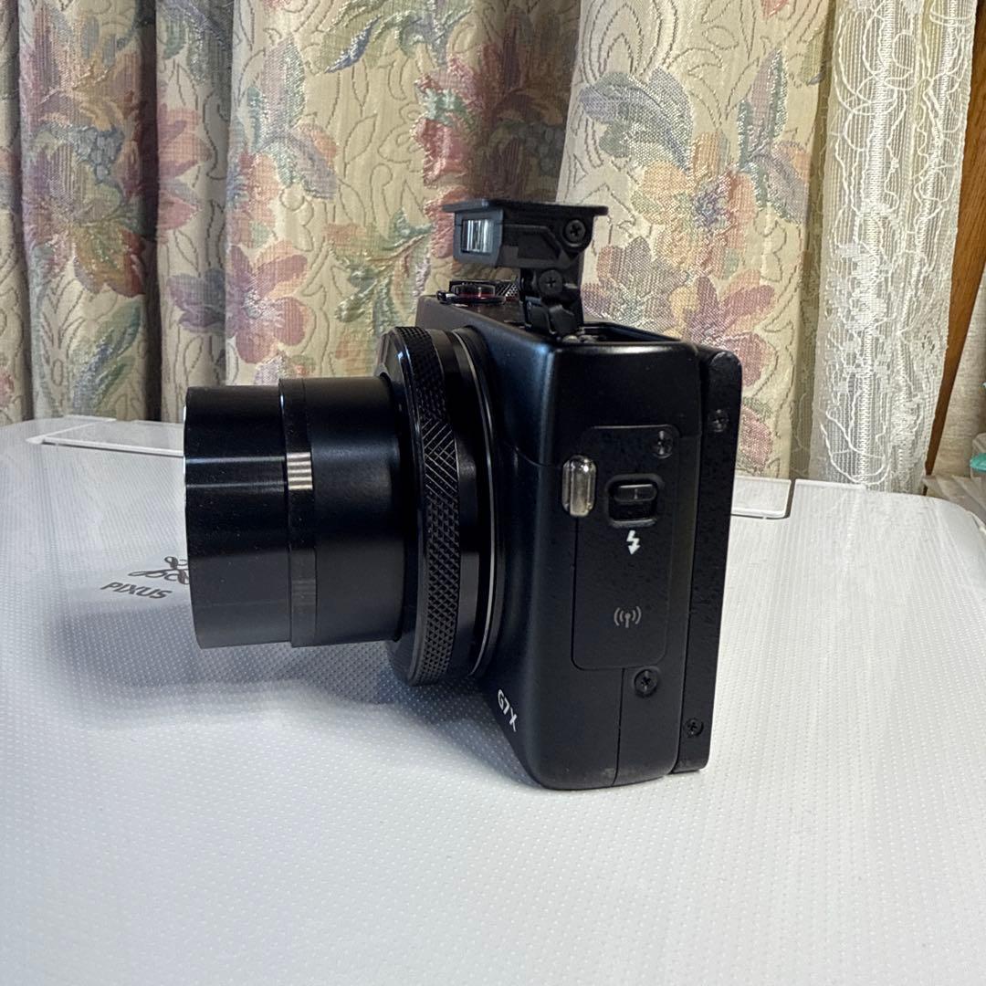 Canon G7X コンパクトデジタルカメラ