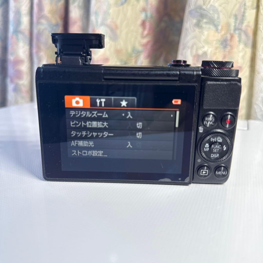 Canon G7X コンパクトデジタルカメラ