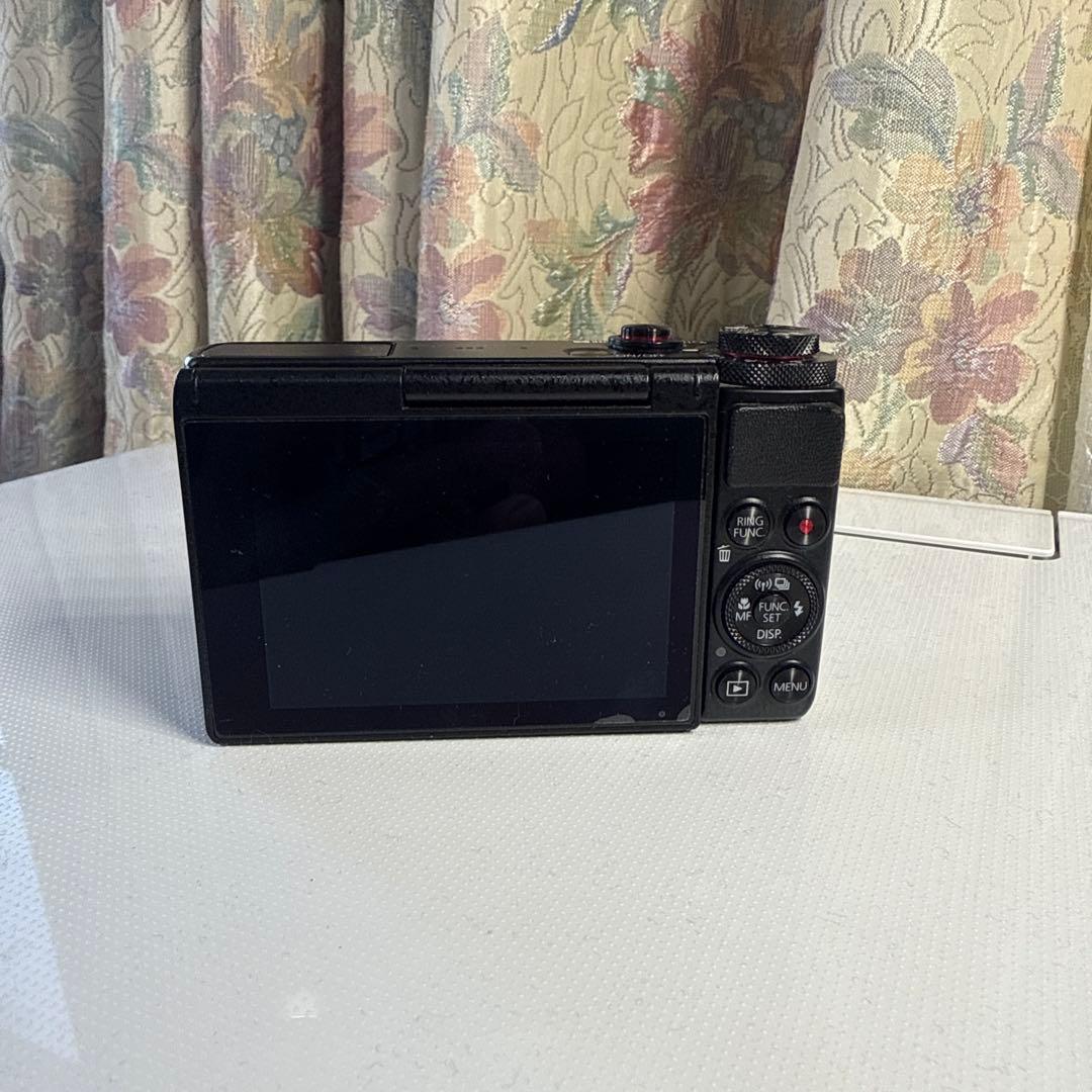 Canon G7X コンパクトデジタルカメラ