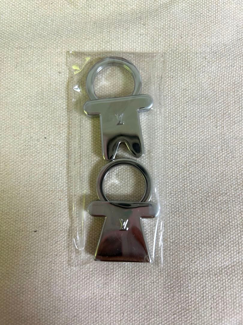 【限定セール】LOUIS VUITTON メタルキーホルダー 未使用
