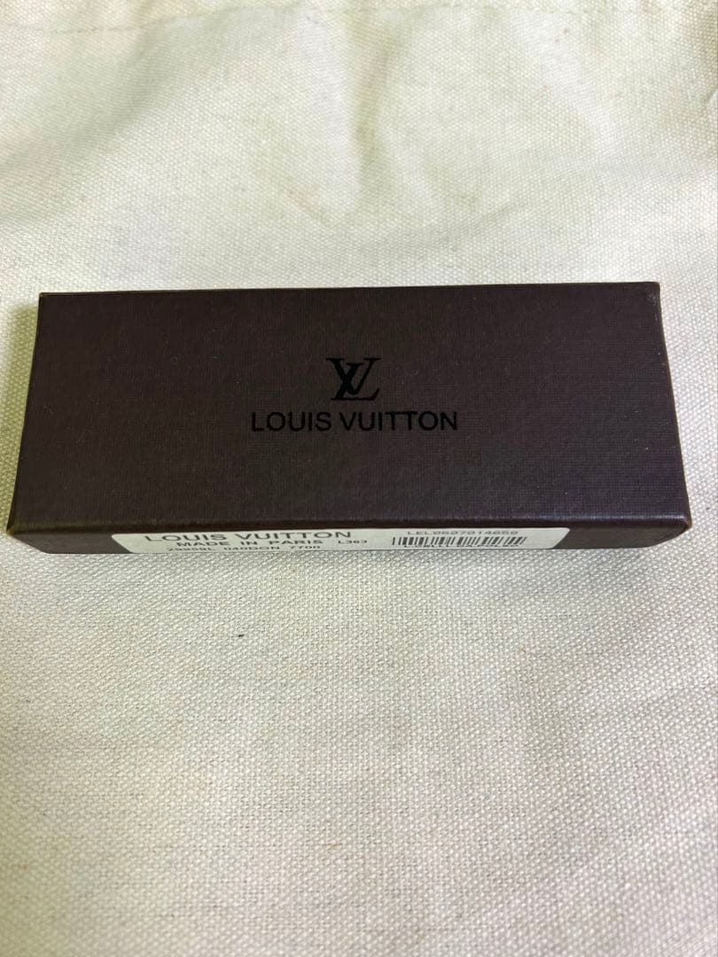 【限定セール】LOUIS VUITTON メタルキーホルダー 未使用
