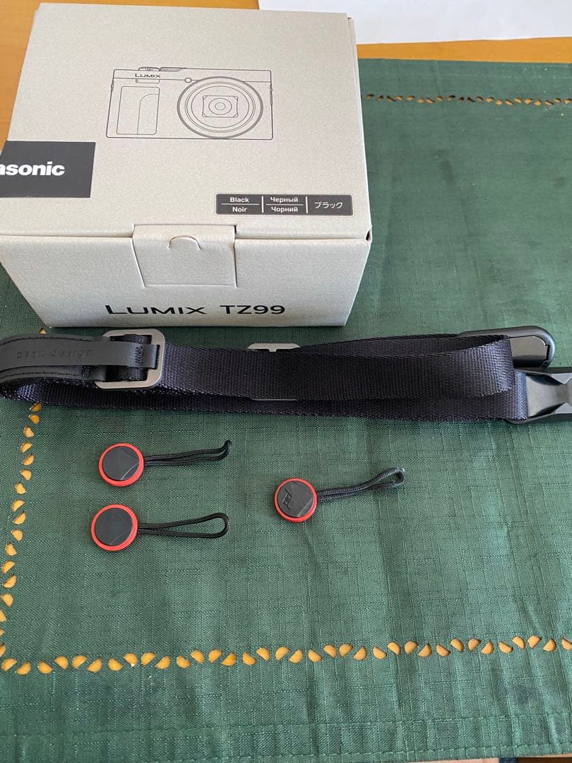 Panasonic LUMIX DC-TZ99 ストラップ付き　最終価格