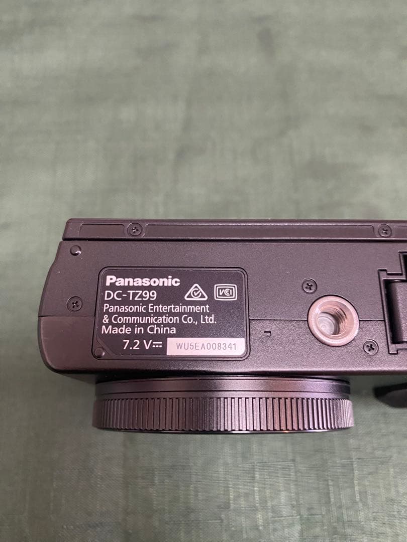 Panasonic LUMIX DC-TZ99 ストラップ付き　最終価格