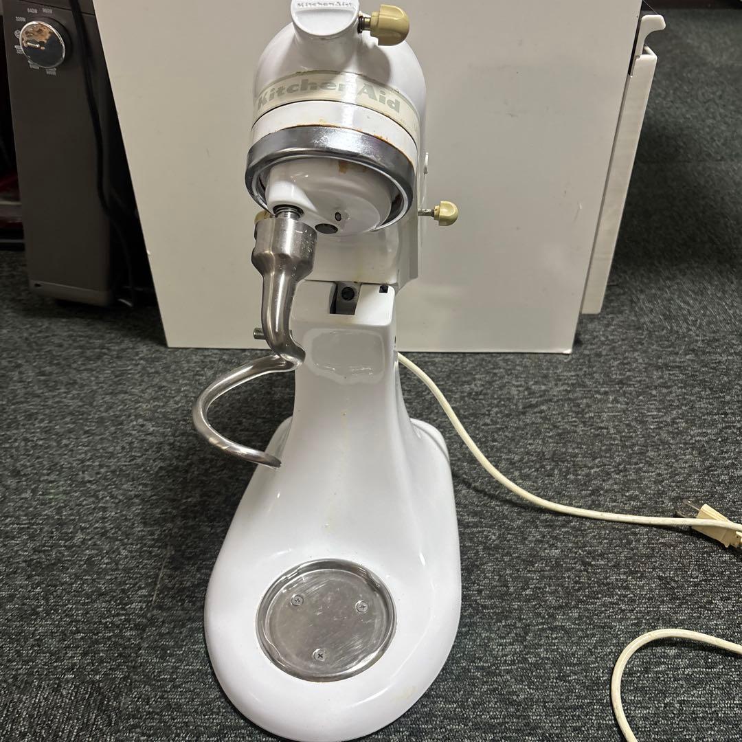 KitchenAid K45 ミキサー ステンレスボウル付き
