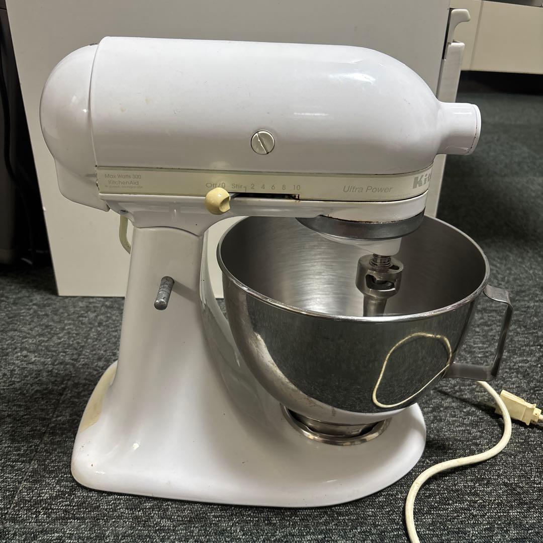 KitchenAid K45 ミキサー ステンレスボウル付き