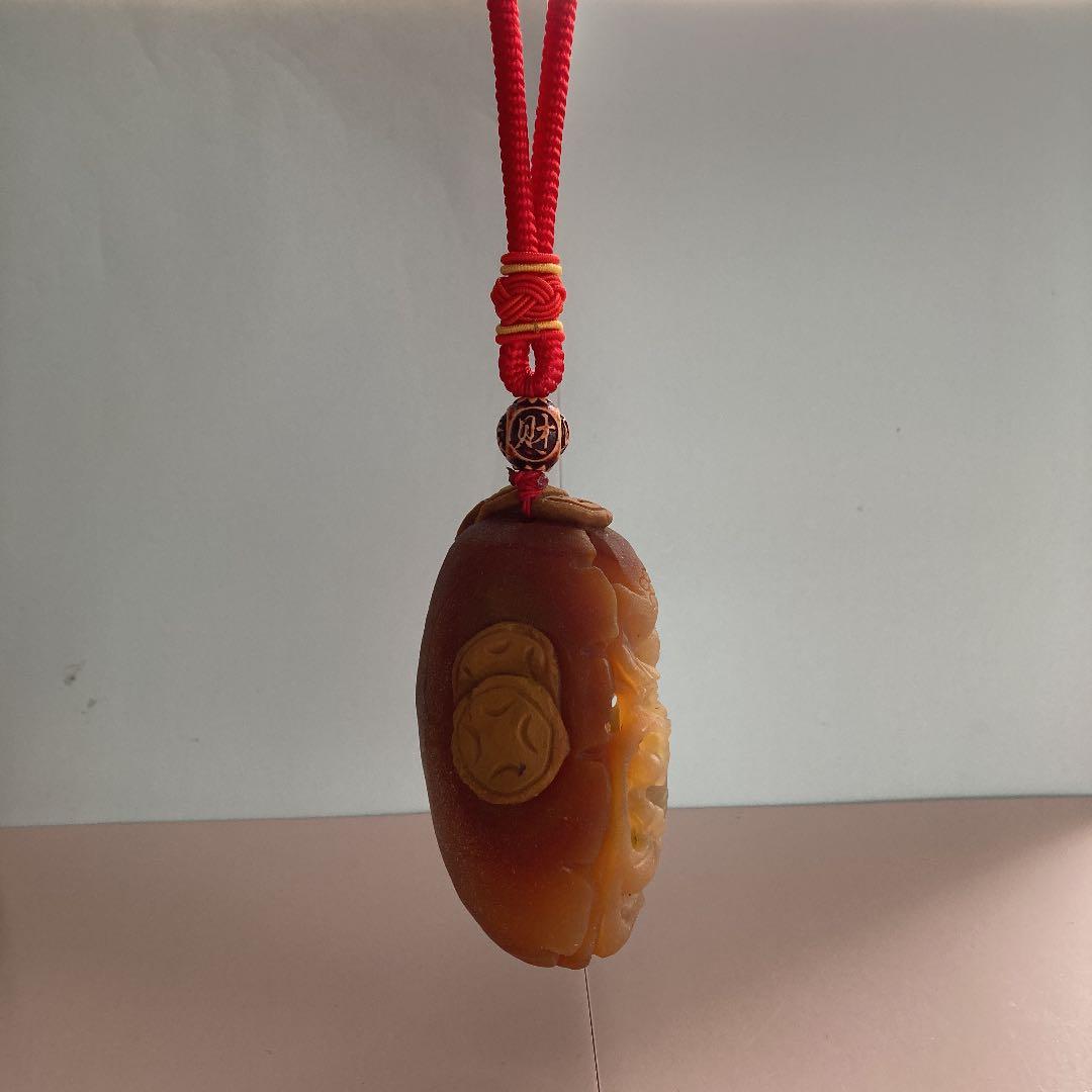 【天然瑪瑙】ガマガエルのみちびき石