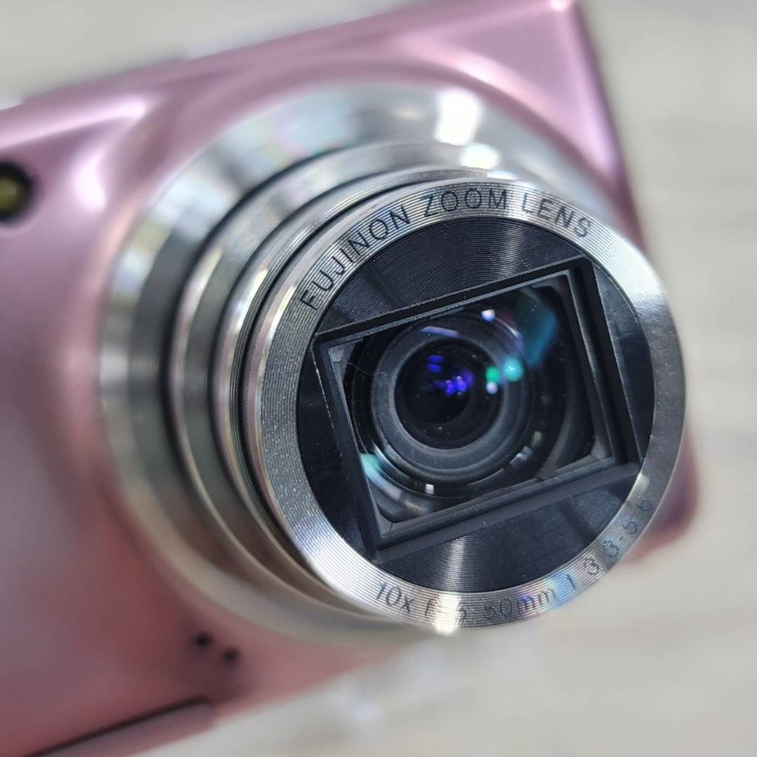【良品】FUJIFILM デジタルカメラ FinePix F70 EXR ピンク