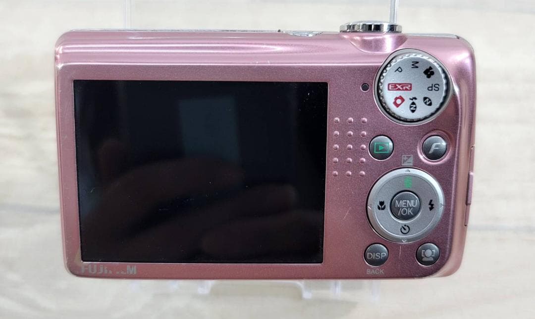 【良品】FUJIFILM デジタルカメラ FinePix F70 EXR ピンク