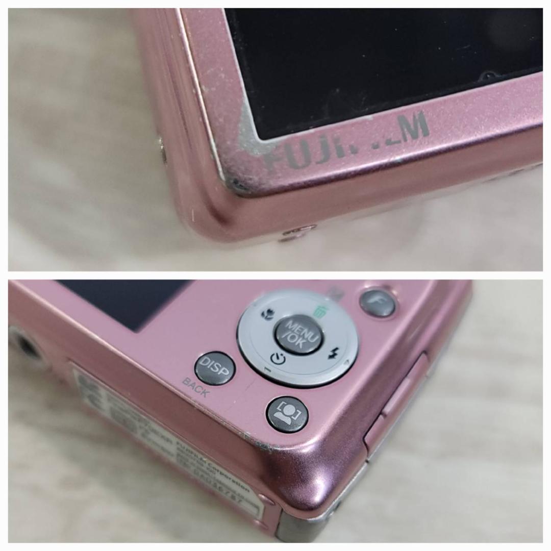 【良品】FUJIFILM デジタルカメラ FinePix F70 EXR ピンク