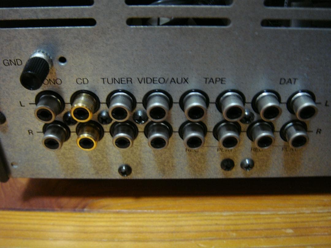 整備済 程度良 ONKYO オンキョー Integra A-812EX 取説付