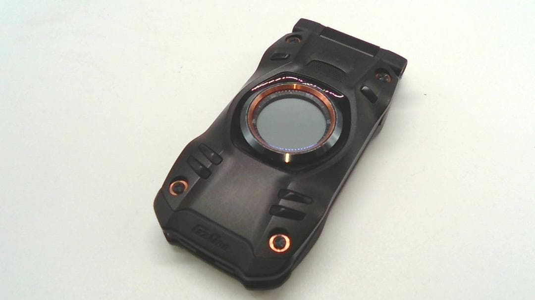 MC1064 KYY31 au ブラック SIMロック解除済み