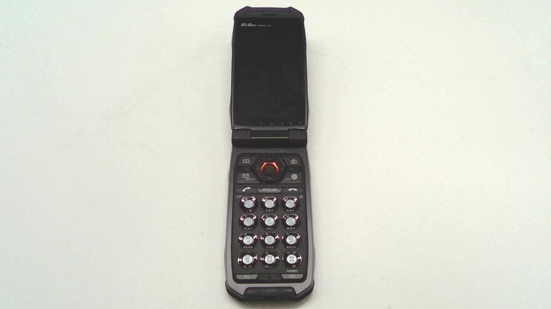 MC1064 KYY31 au ブラック SIMロック解除済み