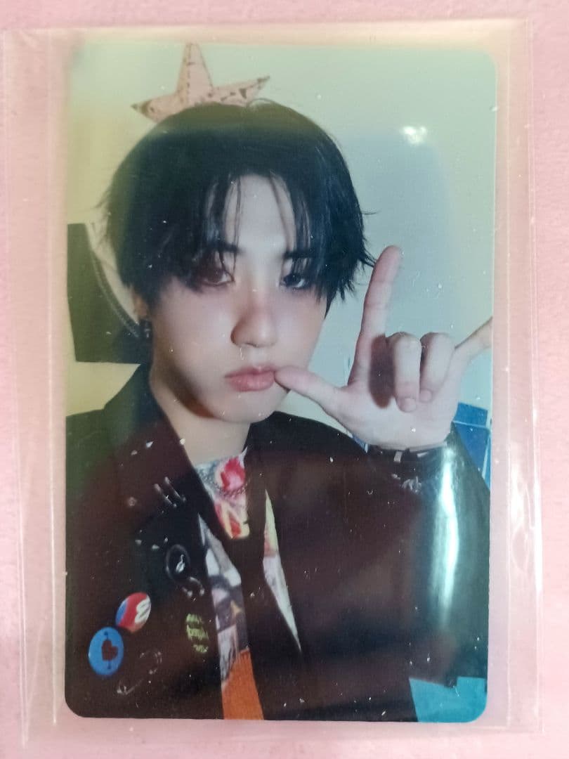 公式 straykids HOP nemo特典 ハン トレカ