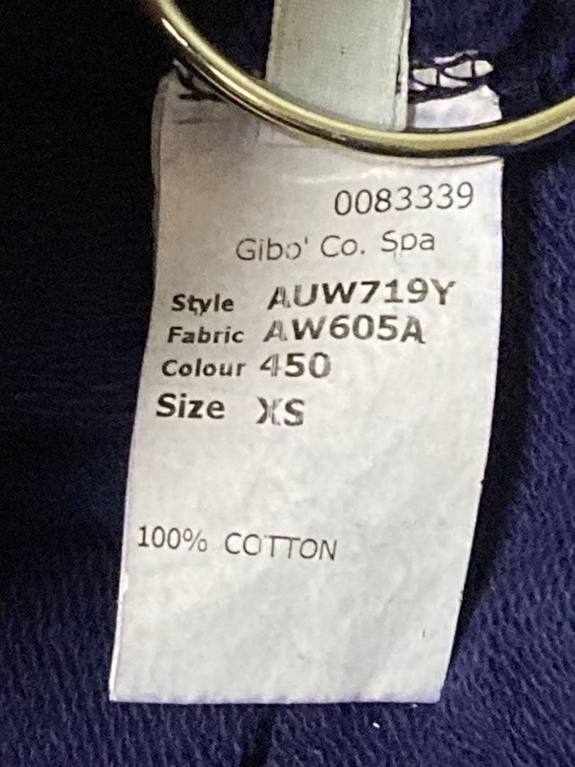 john galliano ジップパーカー doublet margiela