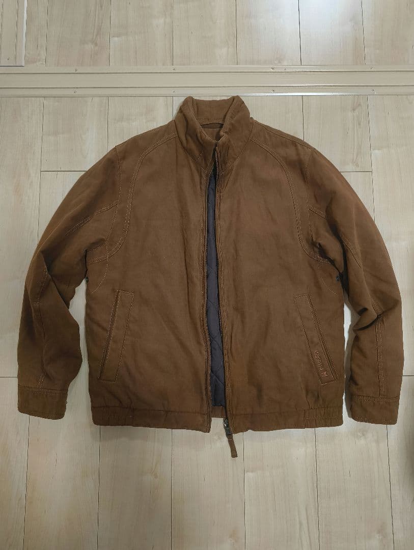 mephisto スエードブルゾン