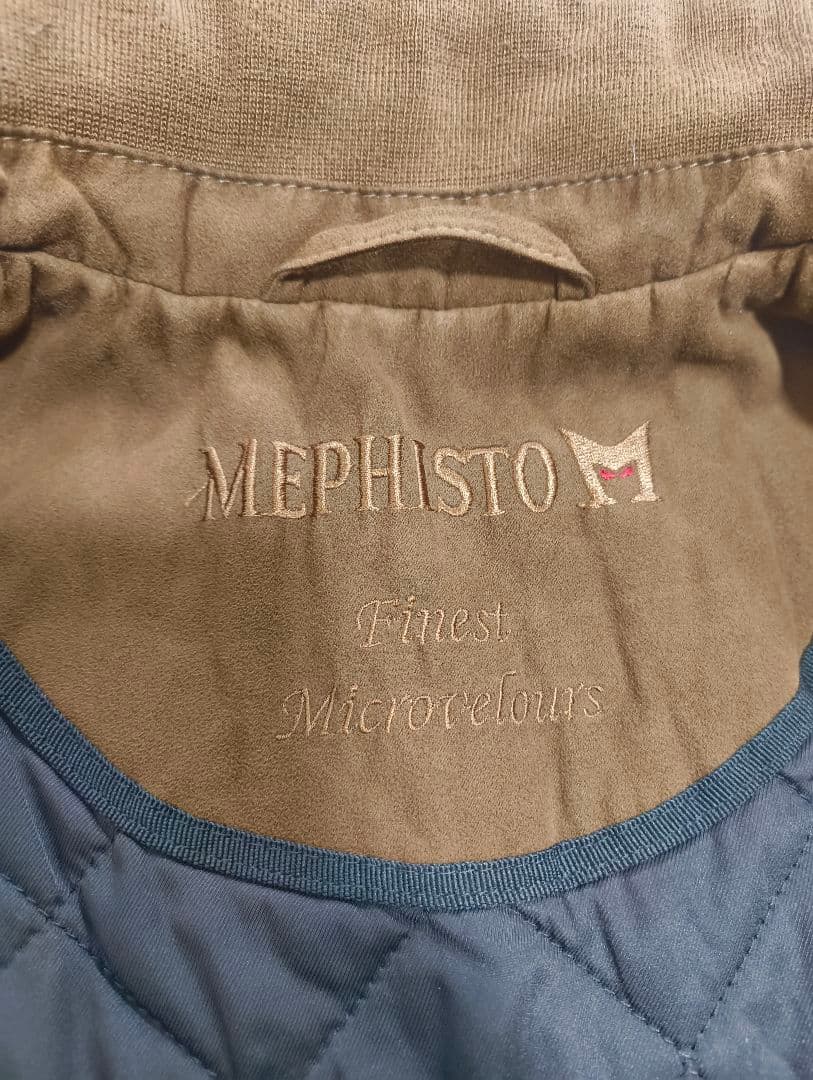 mephisto スエードブルゾン