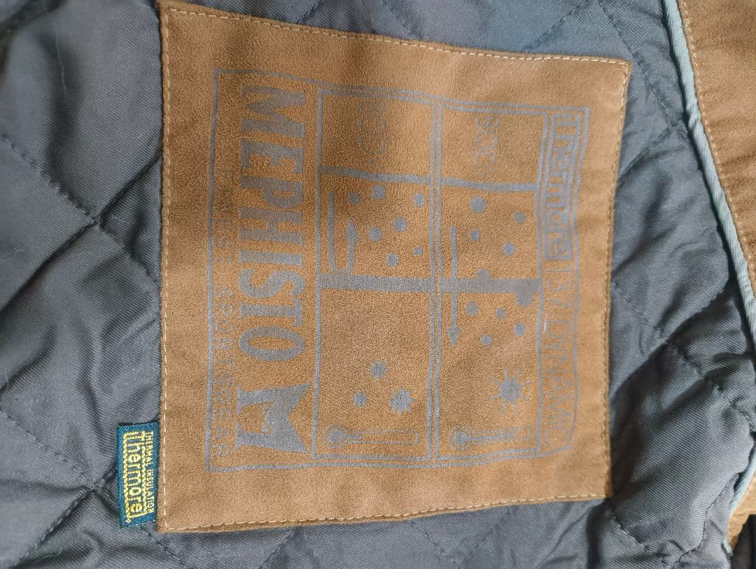 mephisto スエードブルゾン