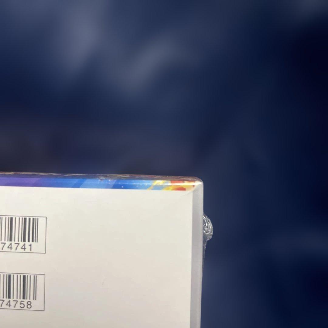 熱風のアリーナ　未開封　シュリンク付き　1BOX