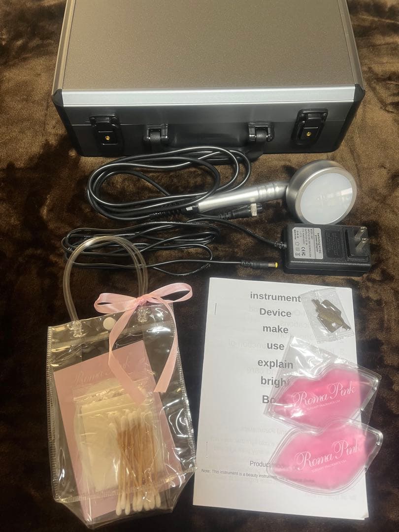 新品❣️未使用❗️ローマピンクLEDライト 最終SALE❣️早い者勝ち❗️