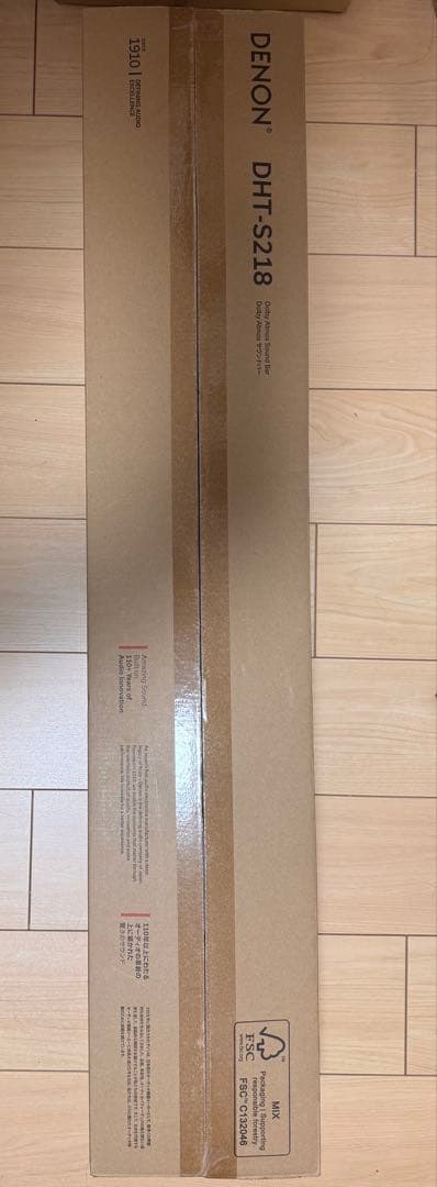 DENON DHT-S218 サウンドバー ブラック