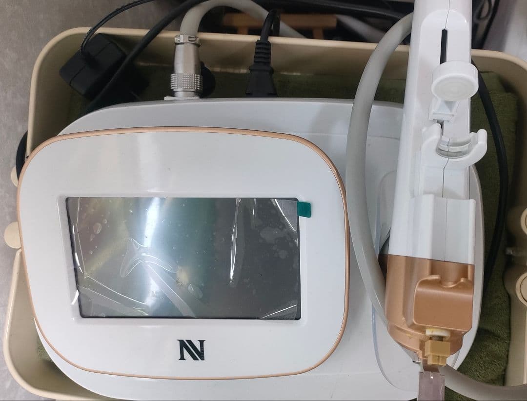 早い者がち！【ナノスキンニードル】水光ジェット＆RF連続噴射★エステ版ポテンツァ