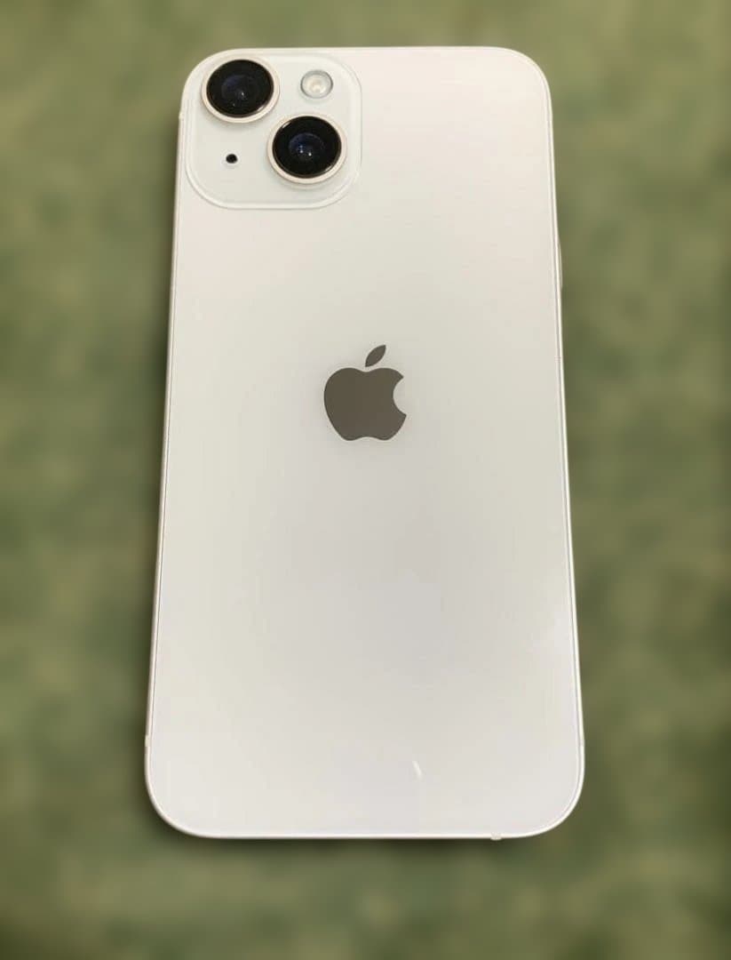【新品同様★電池新品】iPhone 14 128GB スターライト　SIMフリー