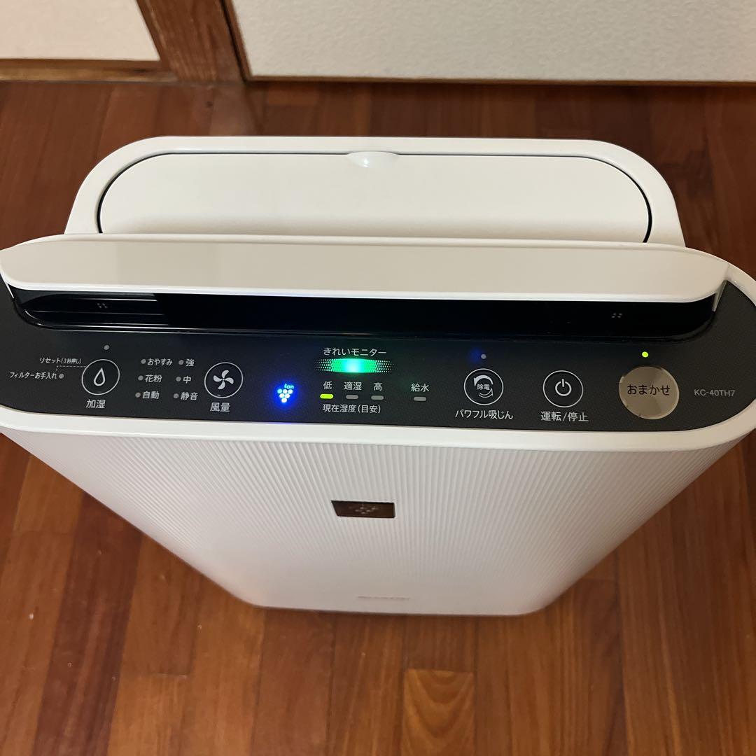 SHARP 加湿空気清浄機 KC-40TH7-W