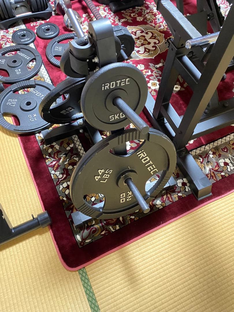 【引取限定】IROTEC（アイロテック）製 ホームジムトレーニングセット 多数