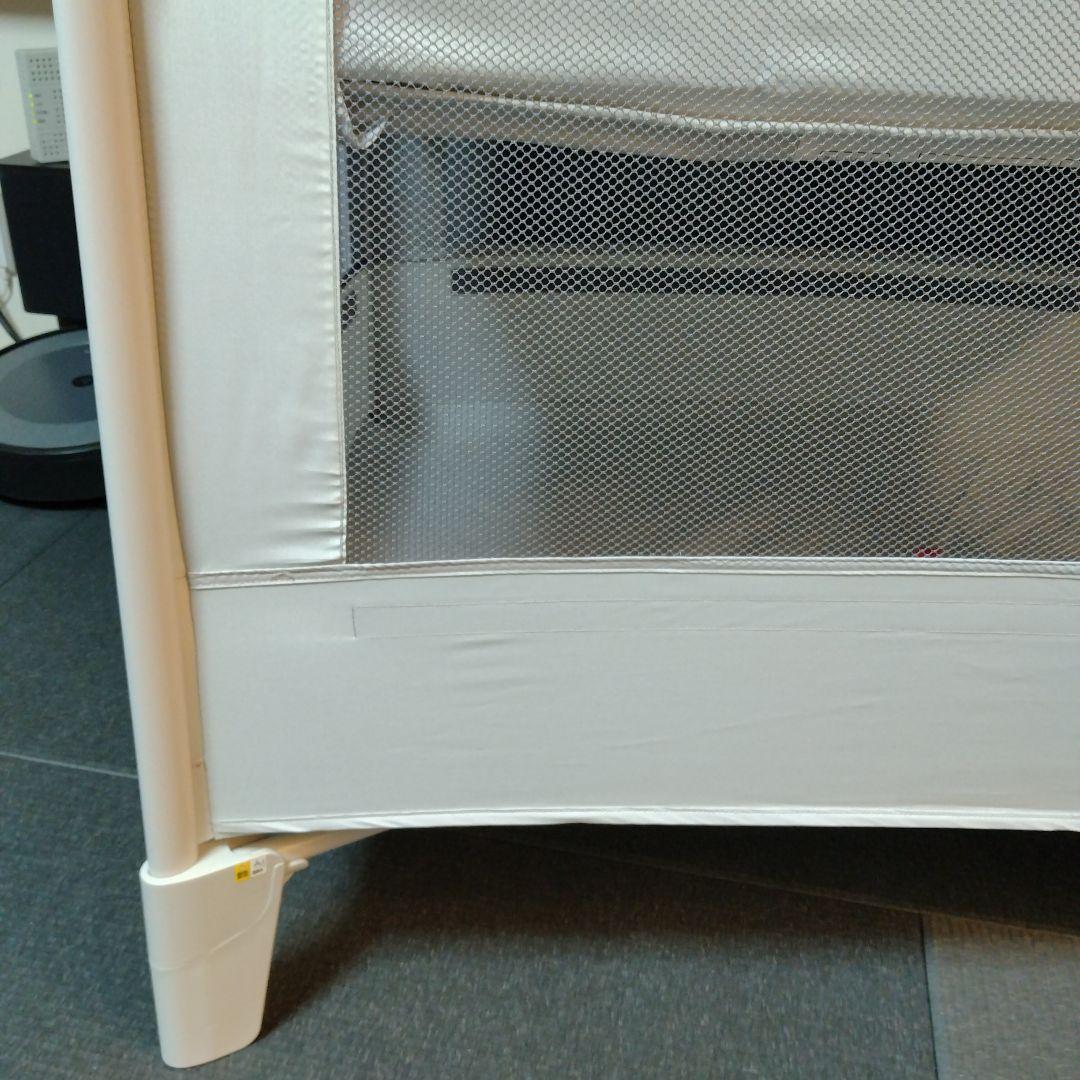 ✨️最上位モデル✨️ アップリカ ココネルエアーAB ベビーベッド グレーベア