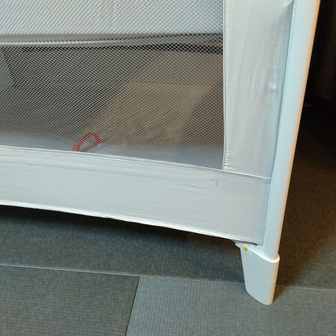 ✨️最上位モデル✨️ アップリカ ココネルエアーAB ベビーベッド グレーベア