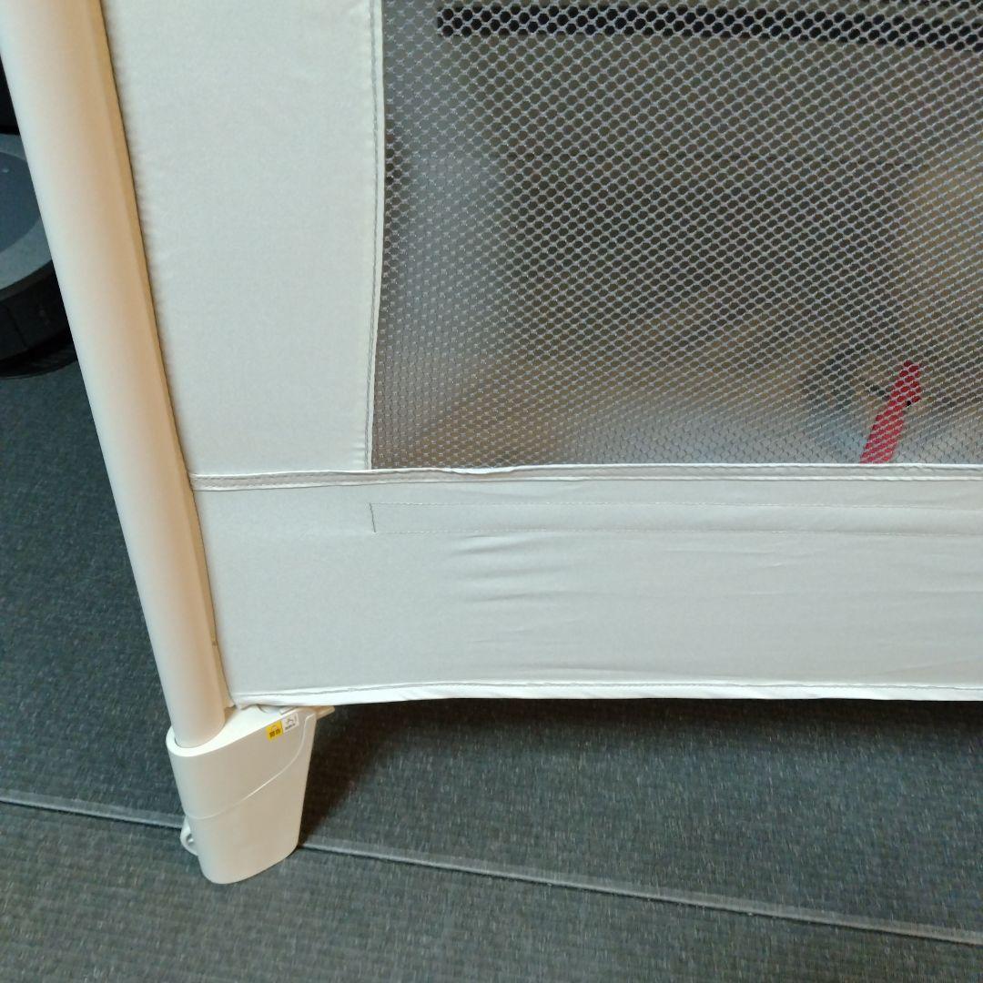 ✨️最上位モデル✨️ アップリカ ココネルエアーAB ベビーベッド グレーベア