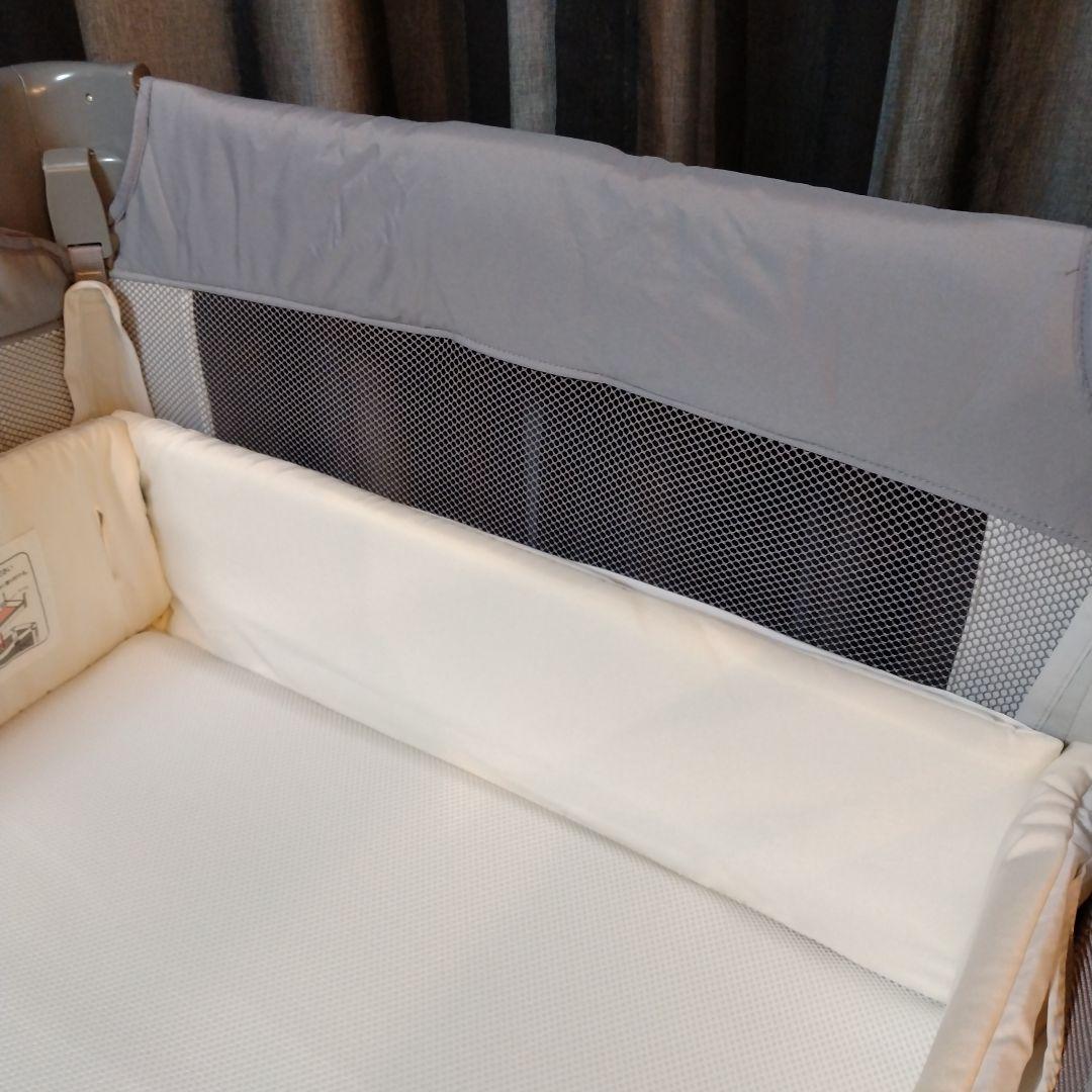 ✨️最上位モデル✨️ アップリカ ココネルエアーAB ベビーベッド グレーベア