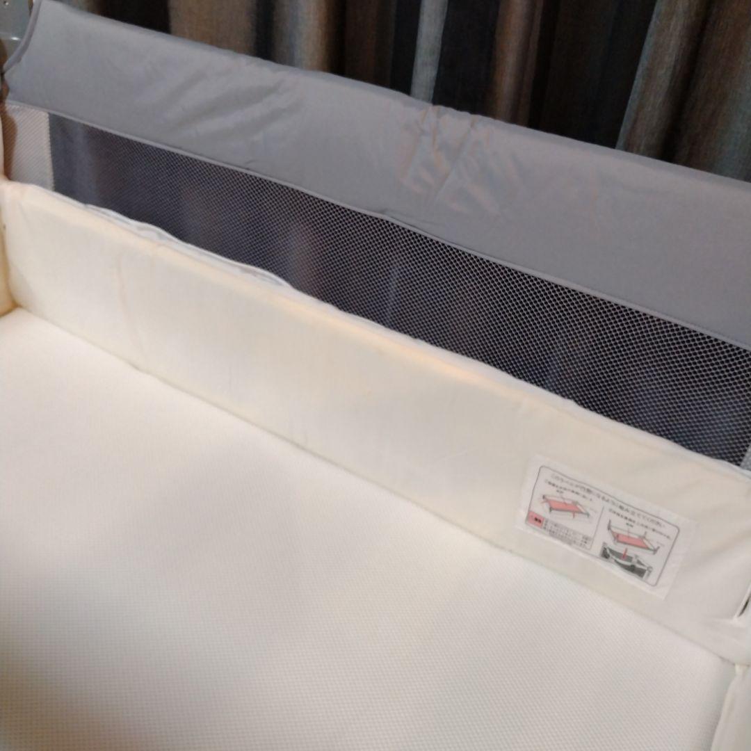 ✨️最上位モデル✨️ アップリカ ココネルエアーAB ベビーベッド グレーベア