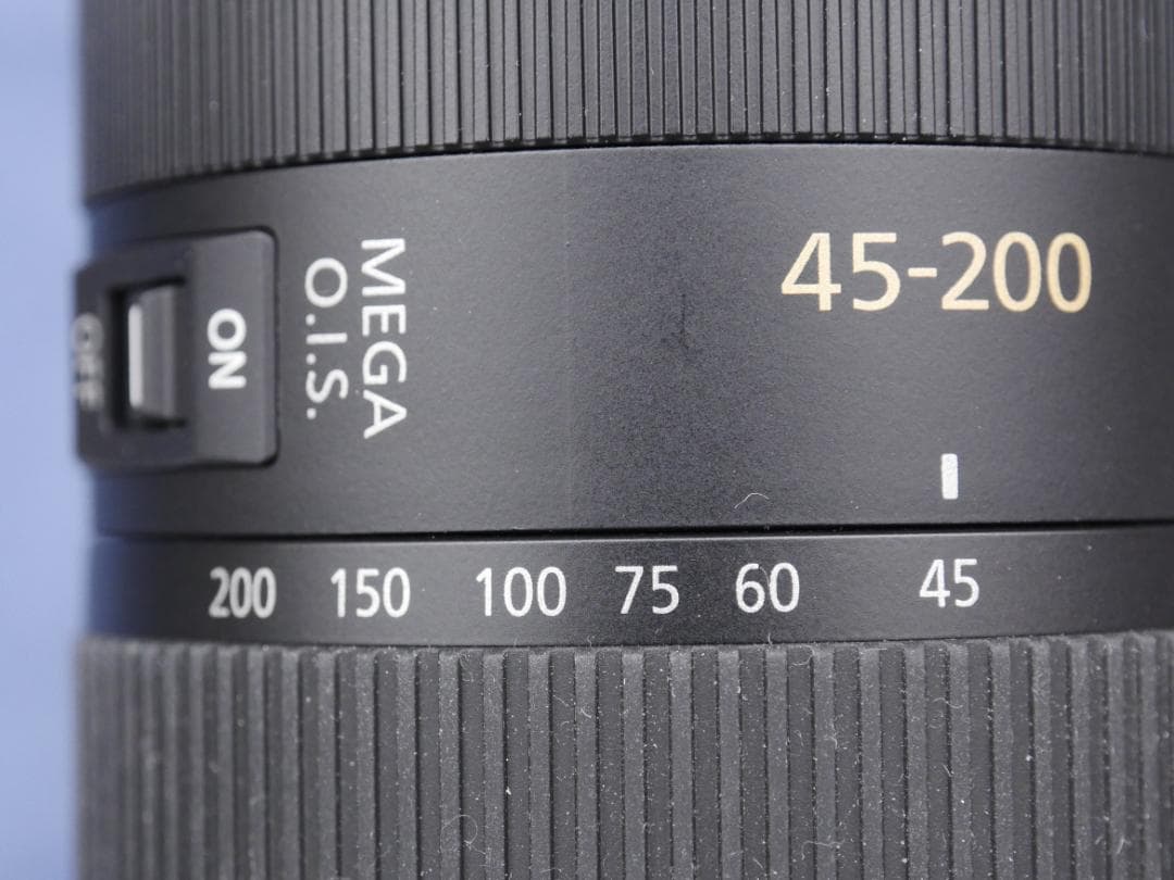 パナソニック LUMIX G VARIO 45-200mm / F4.0-5.6