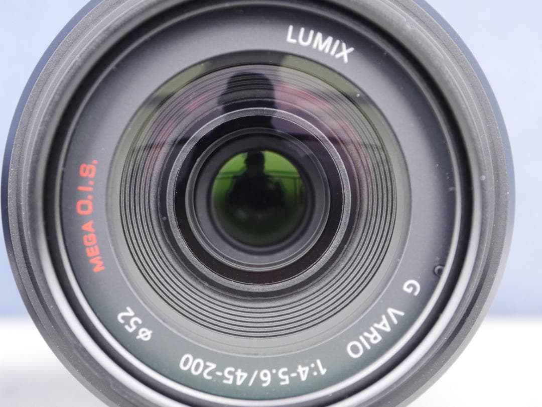 パナソニック LUMIX G VARIO 45-200mm / F4.0-5.6