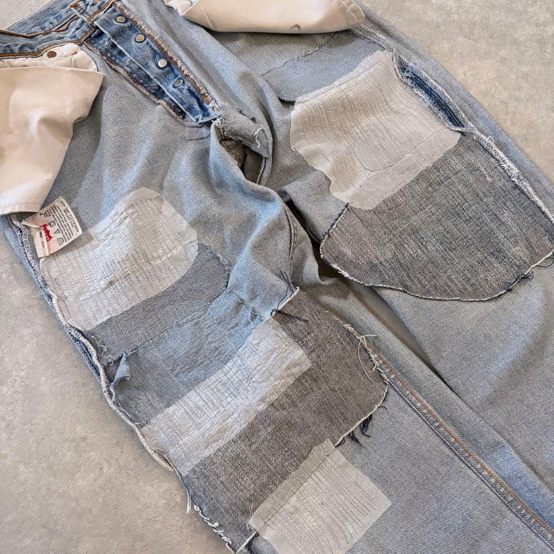 90s Levis 501 Made in USA 33×32