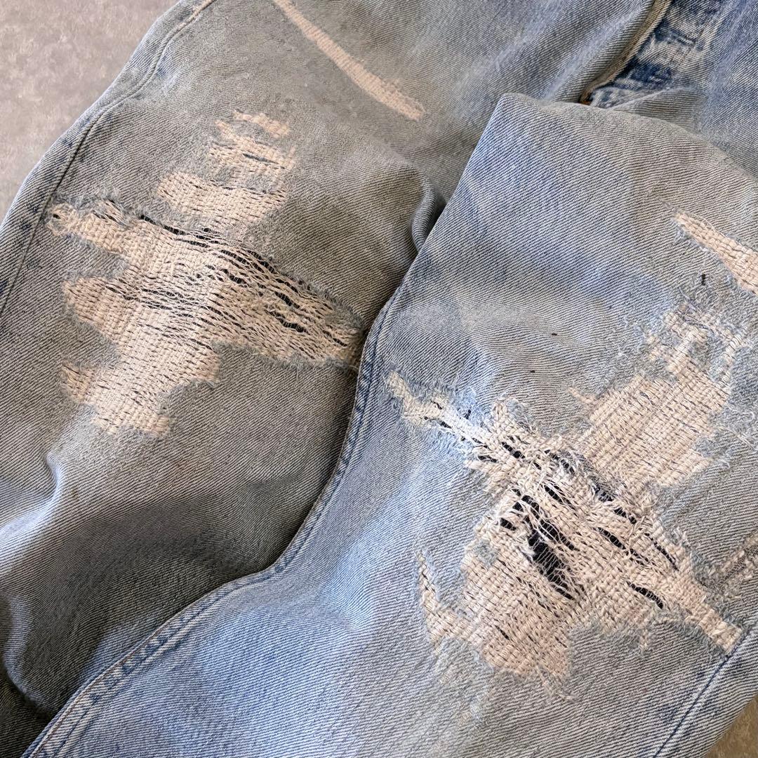 90s Levis 501 Made in USA 33×32