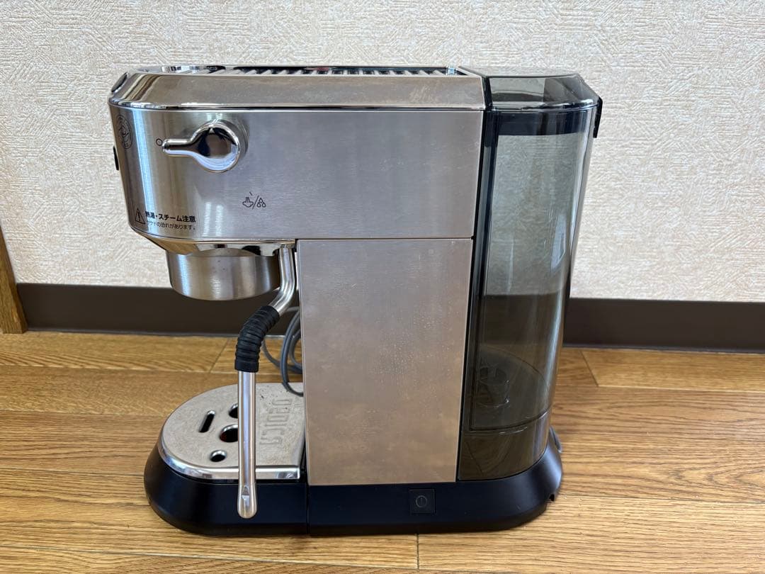 デディカアルテ　デロンギ　メタルシルバー　 EC885J-M エスプレッソマシン