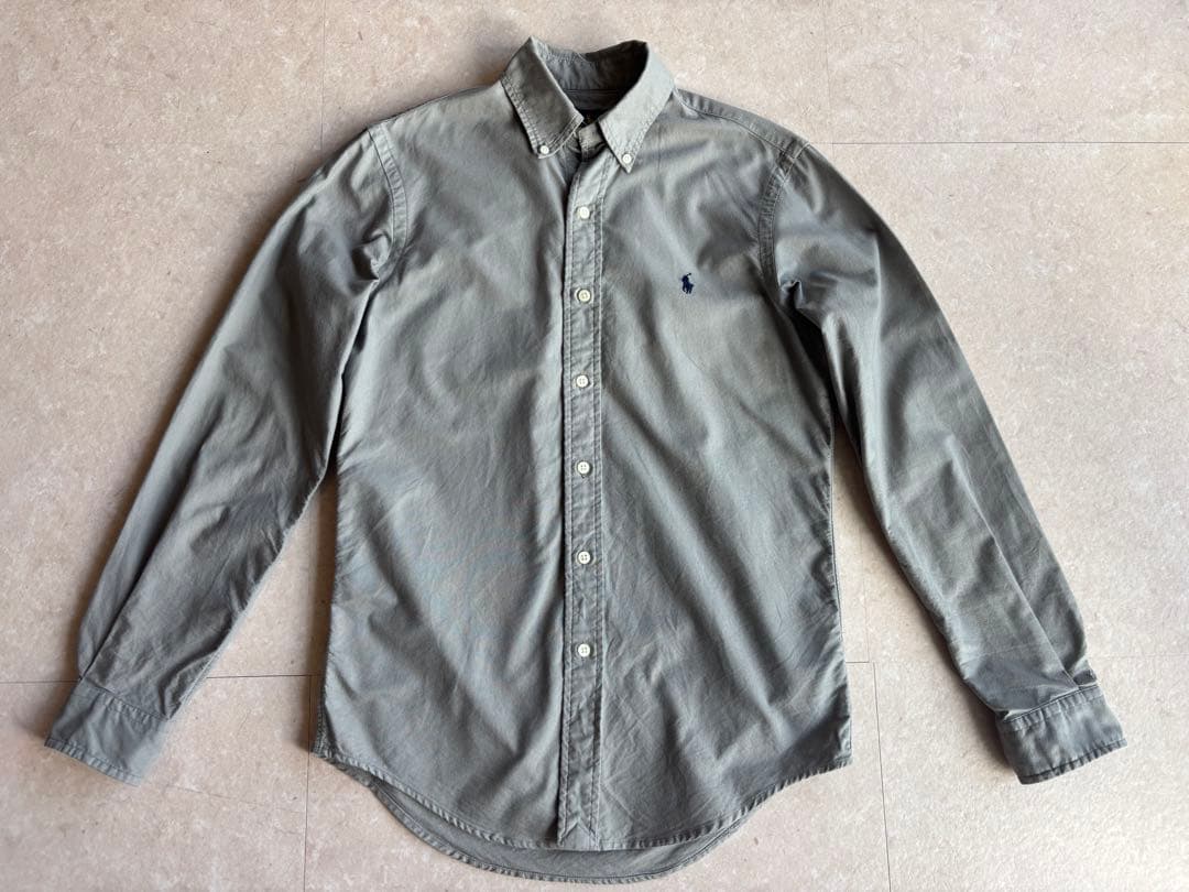 【未使用極美品】ラルフローレン クラシック フィット オックスフォード シャツ