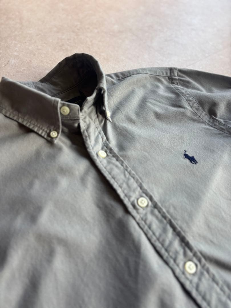 【未使用極美品】ラルフローレン クラシック フィット オックスフォード シャツ