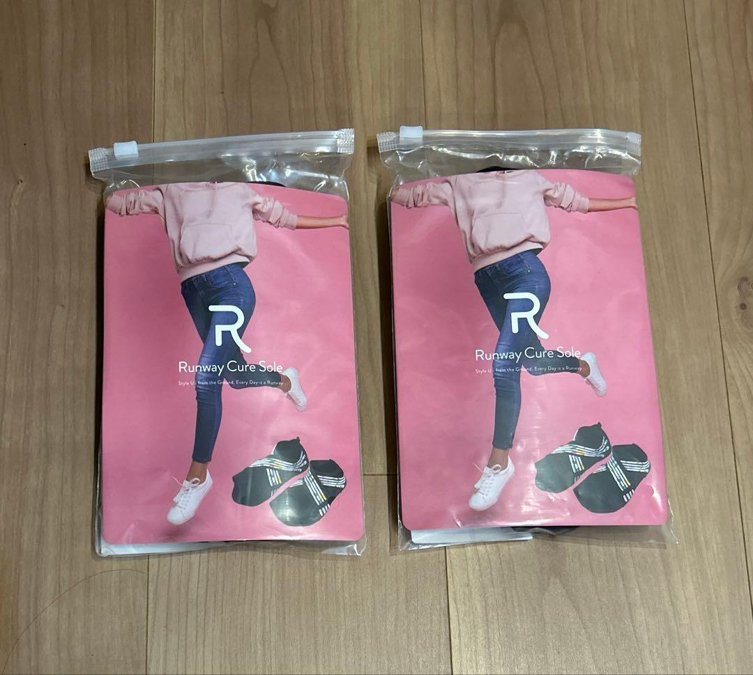 Runway Cure Sole ランウェイキュアソール　2足