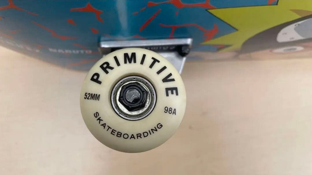 プリミティブ PRIMITIVE スケートボード コンプリートNARUTO