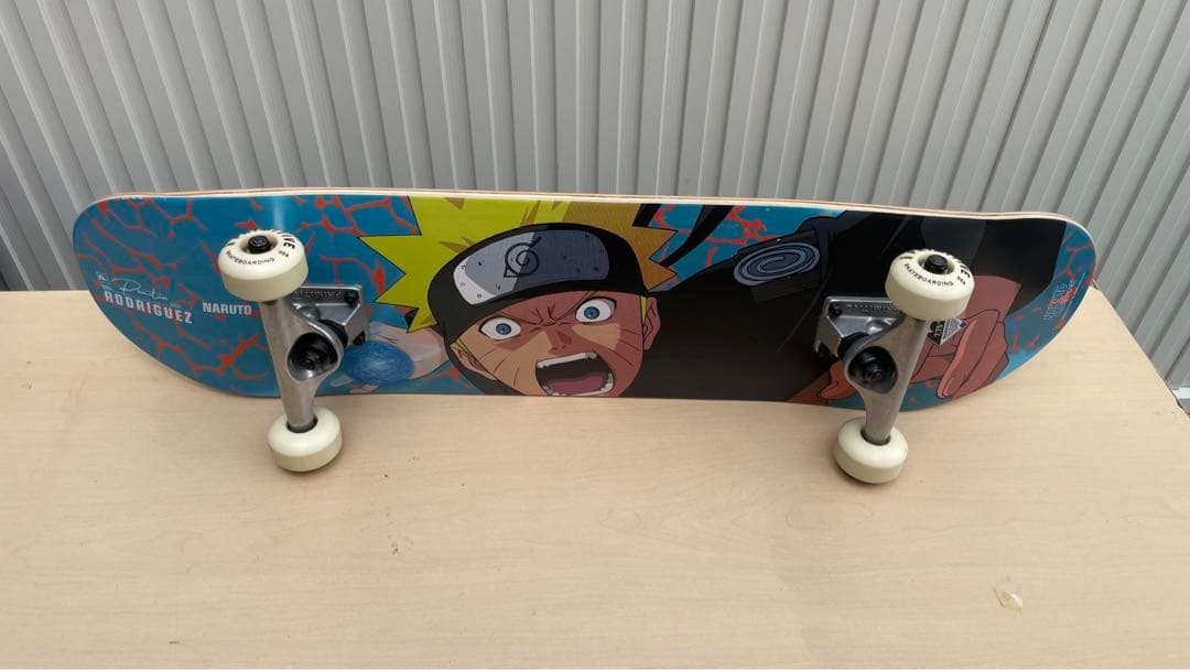 プリミティブ PRIMITIVE スケートボード コンプリートNARUTO